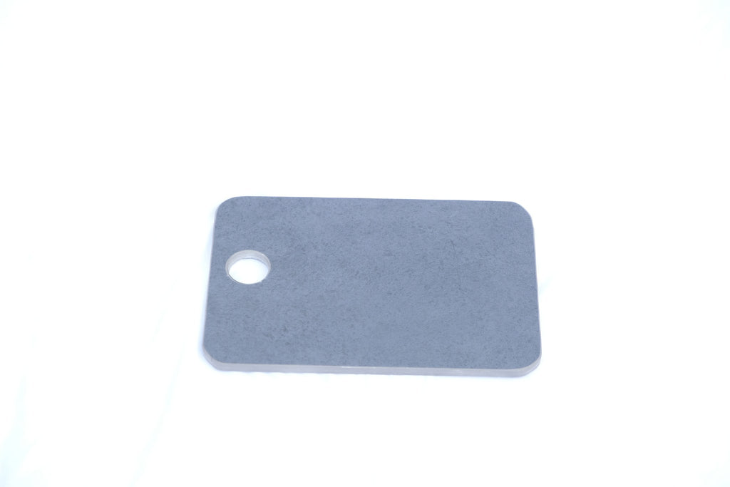 Tabla de picar FORNAX de porcelanato gris, de frente