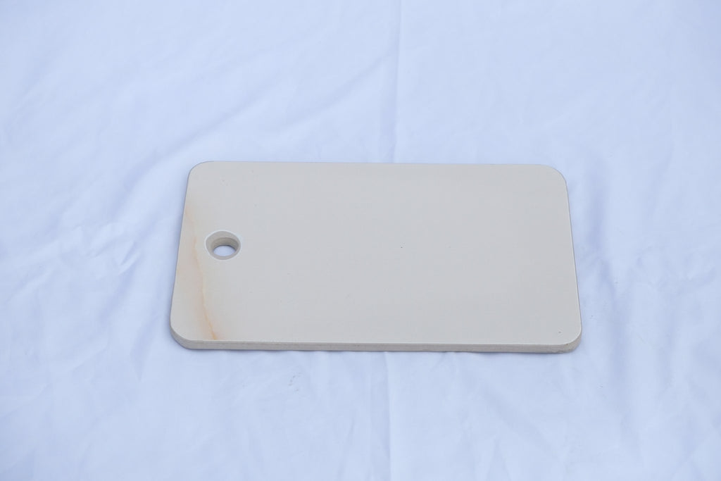 Tabla FORNAX en acabado beige con veta natural