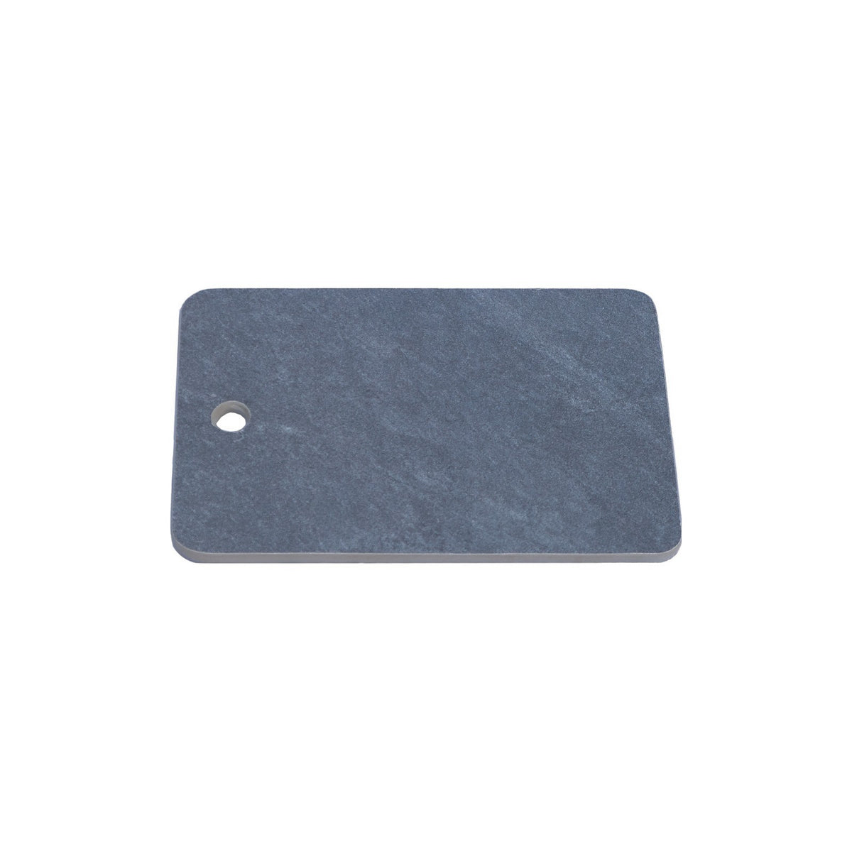 Tabla FORNAX de porcelanato gris oscuro, 30 × 20 cm, a escala real