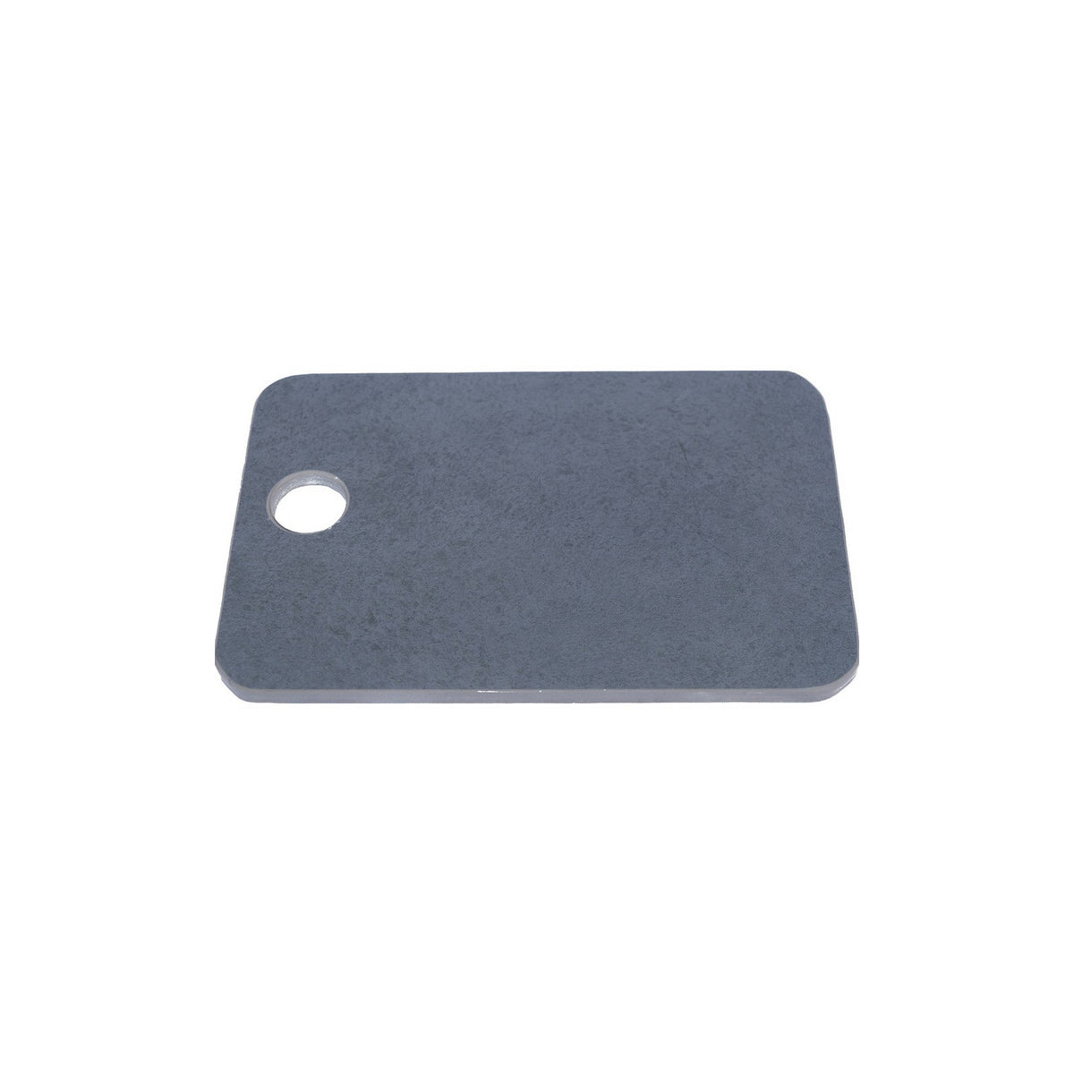 Tabla FORNAX de porcelanato gris, 30 × 20 cm, a escala real