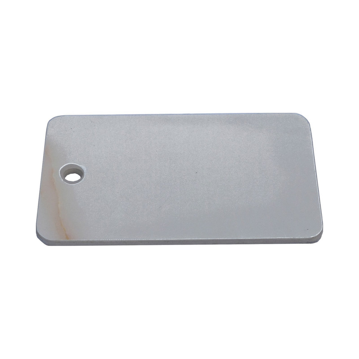 Tabla FORNAX de porcelanato beige, 30 × 40 cm, a escala real