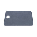 Tabla FORNAX de porcelanato gris, 30 × 40 cm, a escala real