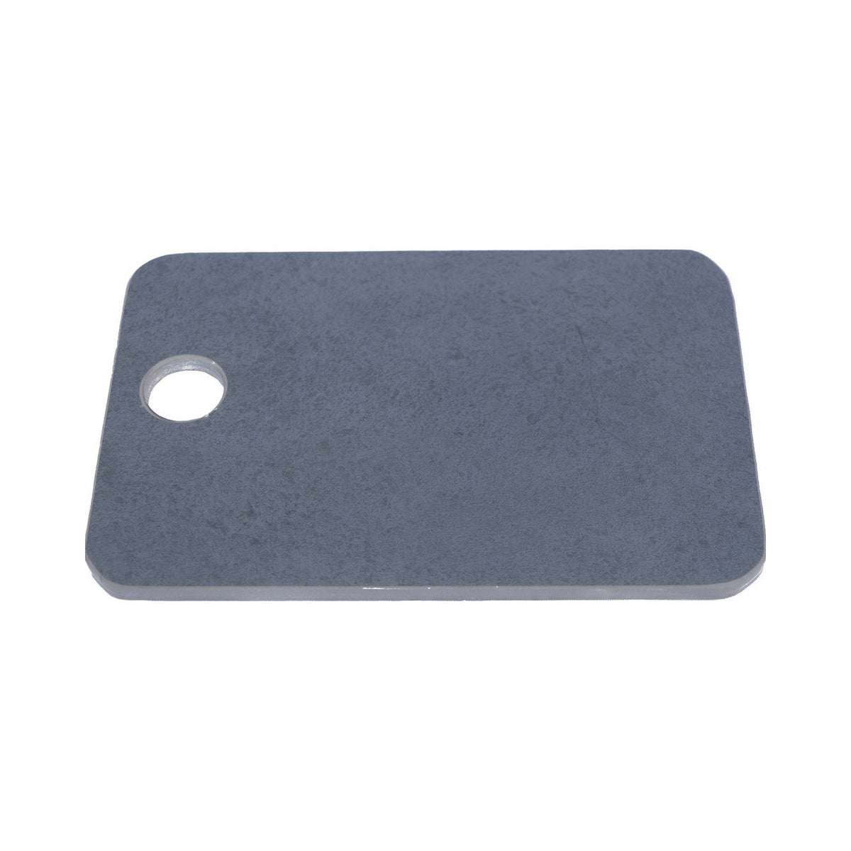 Tabla FORNAX de porcelanato gris, 30 × 40 cm, a escala real