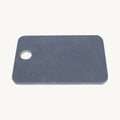 Tabla de picar FORNAX de porcelanato gris, 30 × 40 cm, pieza completa a escala real