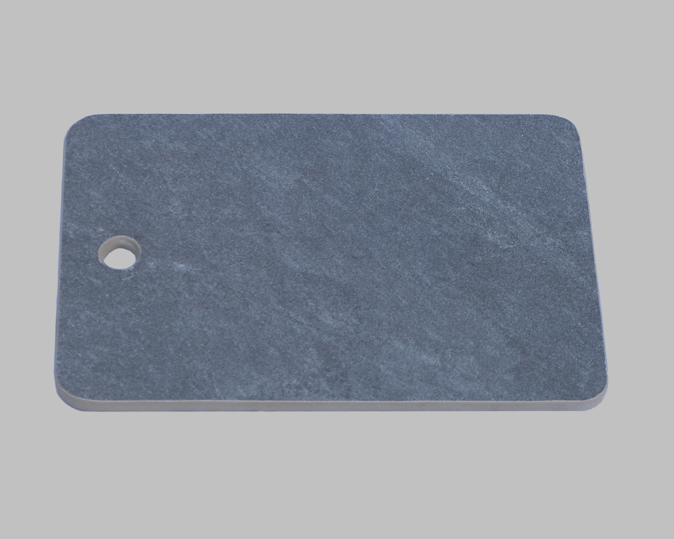 Tabla FORNAX acabado gris oscuro, vista frontal